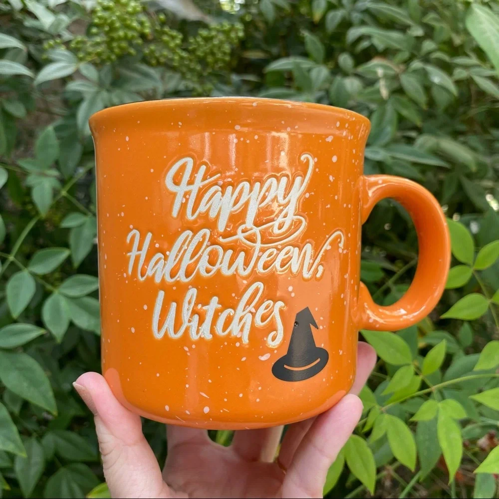 Happy Halloween Witches mug
